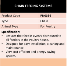 Load image into Gallery viewer, chain feeding_system_PN0356- product information
