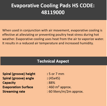 Load image into Gallery viewer, Evaporative Cooling Pads
