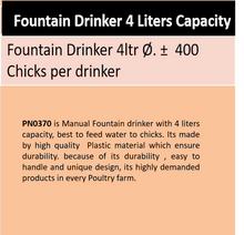 Load image into Gallery viewer, fountain drinkers_4lts_PN0370 product information
