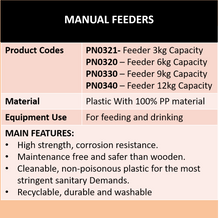 Load image into Gallery viewer, manual feeders-poultry farm product information
