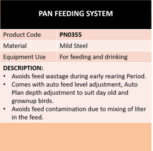 Load image into Gallery viewer, pan feeding system_PN0355 product information
