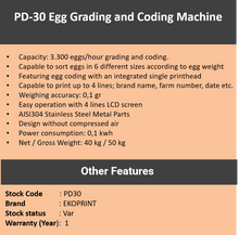 Load image into Gallery viewer, PD-30 Grading and Coding Machine
