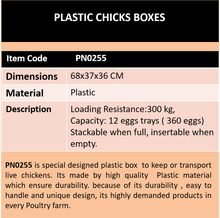 Load image into Gallery viewer, plastic egg boxes-PN0255 product information
