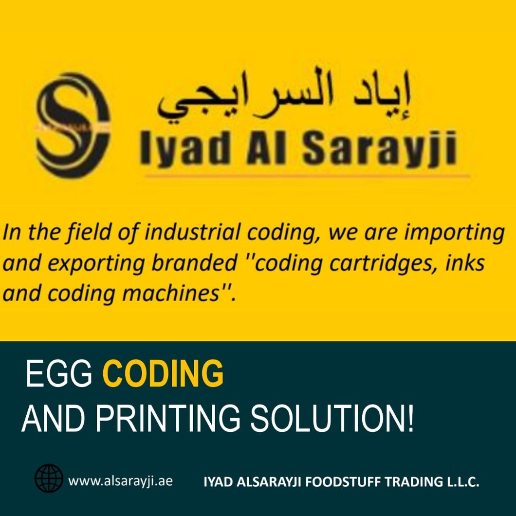 Iyad Alsarayji Egg Coding and Printing Solution