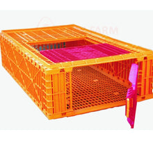 Load image into Gallery viewer, Plastic Cages for Live Chickens
