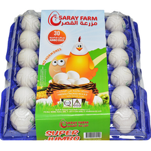 Load image into Gallery viewer, Saray Farm Eggs - White
